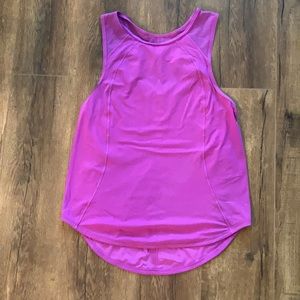 Lululemon mesh detail tank